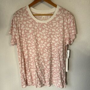 🆕 Caslon Pink Printed Tee
